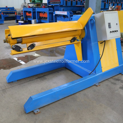5Tons automatic hydraulic decoiler for roll forming machine